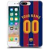 Head Case Designs Licenza Ufficiale Personalizzata Personale FC Barcelona in Casa 2020/21 Kit Custodia Cover Dura per Parte Posteriore Compatibile con Apple iPhone 7 Plus/iPhone 8 Plus