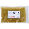 INNSPIRO Roccia in vetro rotonda argento giallo 2,3 mm. 10/0 500 gr.