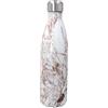 S'well Borraccia riutilizzabile in acciaio inox, 750 ml, Calacatta Gold, tripla isolata e a prova di perdite, per bevande calde e fredde fino a 48 ore fredde/24 ore calde