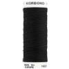 Korbond-Filo in Poliestere, 100 m, Colore: Nero