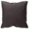 Cieffepi Home Collections Federa Copricuscino ECOPELLE (50 x 50 cm, Marrone)