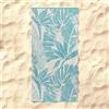 INTRECCI Telo Mare in Spugna, Asciugamano da Spiaggia Grande, 90x165 cm, Telo Mare Lettino a Fantasia, 100% Cotone, Morbido, Assorbente, Asciuga Rapidamente, Resistente. Fantasia: Tropical