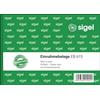 Sigel eb615 blocchetto di ricevute formato A6 orizzontale, 50 fogli 1 pezzo