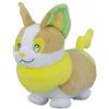 Pokémon Pokemon Selezione Figure di Peluche | 20 cm Giocattoli Peluche | Figure Animale, Felpa:Yamper