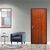 Master Porta blindata MASTER Great L 85 x H 210 cm noce apertura sinistra