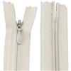 Aerzetix - C61059 - Set di 20 Cerniere Invisibili 40cm - Colore: Beige - Non separabili con tiretto Palla da Rugby Materia inestensibile - Cerniera Lampo
