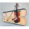 COMET Viola 15" COMET 500300 modello da Studio COMPLETO DI CUSTODIA con ARCO + PECE