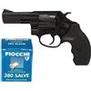 BRUNI OLIMPIC 380 NEW BLACK 4 POLLICI A SALVE COMPRESE 50 CARTUCCE