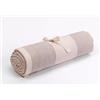 HomeLife Telo Copridivano Cotone (160X280) Made in Italy, Elegante e Versatile - Telo Copritutto Cotone Multiuso perfetto come Telo Arredo Divano o Copriletto Singolo Estivo Leggero Beige