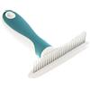 GIMBORN GIMDOG PETTINE RASTRELLO DISTRICANTE A DENTI LARGHI 12 X 15 CM