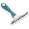 GIMBORN GIMDOG PETTINE RASTRELLO DISTRICANTE A DENTI LARGHI CONICI 12 X 15 CM