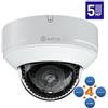 SAFIRE SMART CAMERA MINIDOME AHD/TVI/CVI/ANALOGICA SMART IR 5MP 3,6MM PRO ANTIVANDALO SFD040-VISSF-D040-5E1