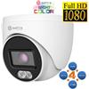 SAFIRE SMART CAMERA MINIDOME AHD/TVI/CVI/ANALOGICA NIGHT COLOR 2MP ECO SFT010-VISSF-T010CA-2B1