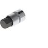 GEDORE Red Inserto Cacciavite, Inserto Esagonale 19 mm, 1/2 pollici, 12.5 mm, Inserto Giravite, Utensile, R62551910, Acciaio