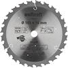 wolfcraft lama per seghe circolari manuali a batteria, serie viola I 6343000 I Tagli rapidi, medio/grossi
