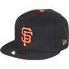 New Era San Francisco Giants MLB AC Performance Black 59Fifty Basecap - 7-56cm (M)