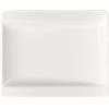 Villeroy & Boch NewWave Piatto per Pane, Porcellana Premium, Bianco, 18 x 15 cm