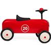 Baghera Racer Rosso | Macchinina cavalcabile per Bimbi Elegante e Robusta | Auto cavalcabile per Bambini a Partire da 1 Anno d'età | Macchina a Spinta per i Primi Passi dei Bambini