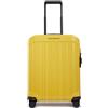 Piquadro PQLight valigia trolley cabina, ultraslim, 55 cm, TSA, giallo BV4425PQL