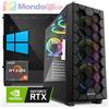 Assemblati PC GAMING AMD RYZEN 5 5600X - Ram 32 GB - SSD M.2 2 TB - Wi-Fi - RTX 4060Ti 8 GB