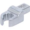 BGS 6904-11 | Chiave ad anello ad innesto | aperto | 11 mm | sede 9 x 12 mm