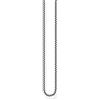 Thomas Sabo collana unisex catena Venezia annerita argento sterling 925 KE1106-637-12