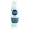 NIVEA 5Pack Nivea mini schiuma da barba Sensitive 5x 50ml