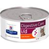 HILL'S PRESCRIPTION DIET Prescription Diet i/d Feline mangime Umido pezzettini con Pollo 24 lattine da 156 g.