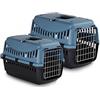 MP Bergamo TRASPORTINO Gipsy 60 - Accessorio da Viaggio,Trasportino Cane e Gatto - Porta in Metallo - per Cani e Gatti (58x38x38)