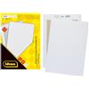 Idena 10247 - Busta postale DIN B4, 120 g/m², sensibile alla pressione, con retro in cartone, senza finestra, bianca, 5 pezzi