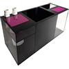 Dupla Marin Ocean Sump 800 I 5 Camere Filtri I Facile Installazione I Camera Skimmer Regolabile I Dimensioni: 90 x 45 x 40 cm