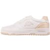 Kappa Codice Stile: 243323mf Broome Low MF Unisex, Scarpe da Ginnastica Adulto, Bianco Offwhite, 39 EU