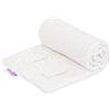 Babybay Grid Protection Organic Cotton For Guardrail All Models, White Glitter Stars Rosé - 220 g