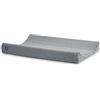 Jollein 022-503-65220 - Fodera per fasciatoio Basic Knit, 50 x 70 cm, colore: Grigio