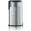 BODUM - 11160-57EURO-4SS - Macinacaffè elettrico a lamelle - 150 W - Guscio metallico