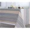 Nydel Tovaglia jacquard Betty Ardesia anti macchia, rivestimento acrilico (quadrata 160 x 160 cm)