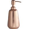 Premier Madison Shine Dispenser per lozione, Finitura in Rame Opaco, 18 x 8 x 8 cm