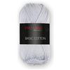 Pro Lana Basic Cotton 50 g, colore a scelta (91 - grigio chiaro)
