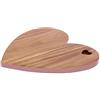 Premier Housewares 1104693 - Tagliere in legno di acacia, altezza 2 x larghezza 30 x profondità 28 cm