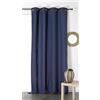 Linder 511/135/49/375FR-Tenda con Occhielli, in Cotone/Lino, Colore: Blu, 135 x 260 cm, Colore: Blu Oceano