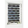 Khome Tenda a Rullo Doppia Klemmfix Onda, Senza Viti, Antracite, 70 cm x 200 cm (Larghezza x Lunghezza), Poliestere, 70 x 200 cm