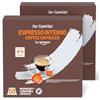 by Amazon Espresso Intenso Capsule di caffè compatibili con Nespresso, Tostatura intensa, 50 unità, Confezione da 2 - Certificato Rainforest Alliance