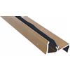 Stormguard 12SR0120838G - Guarnizione inferiore per porta con barra antipioggia, 838 mm, colore: Oro