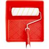 PENNELLIFICIO 2000 Kit Rullo e Vaschetta per Verniciare, 24 cm, ⌀ 48 mm