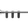 Croydex Fineline Gancio di Ricambio, Grigio, 2 x 1 x 5 cm