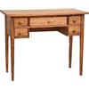 Biscottini Scrittoio vintage 100x48x80,5 cm | Scrittoio antico in legno | Scrivanie classiche