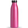 720°DGREE Borraccia termica 500 ml milkyBottle - Senza BPA, Prova di Perdite - Bottiglia acqua termiche in acciaio inox - Borracce perfetto per bevande calde, fredde, Bambini, Bambina, Scuola