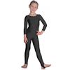 Roch Valley Tuta a Maniche Lunghe in Nylon/Lycra, Taglia M, Colore: Nero