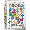 EuroGraphics Collage di Keith Haring