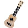 Toyvian Ukulele Per Bambini 9.84 Pollici Giocattolo Musicale 4 Corde Strumento Educativo Sicuro Per Apprendimento Musicale Bambini 3-6 Anni Con Suoni Realistici